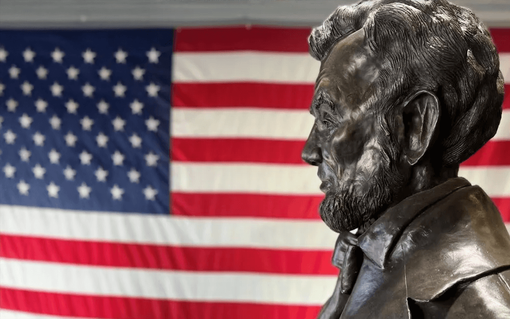 Lincoln Statue Unveiling